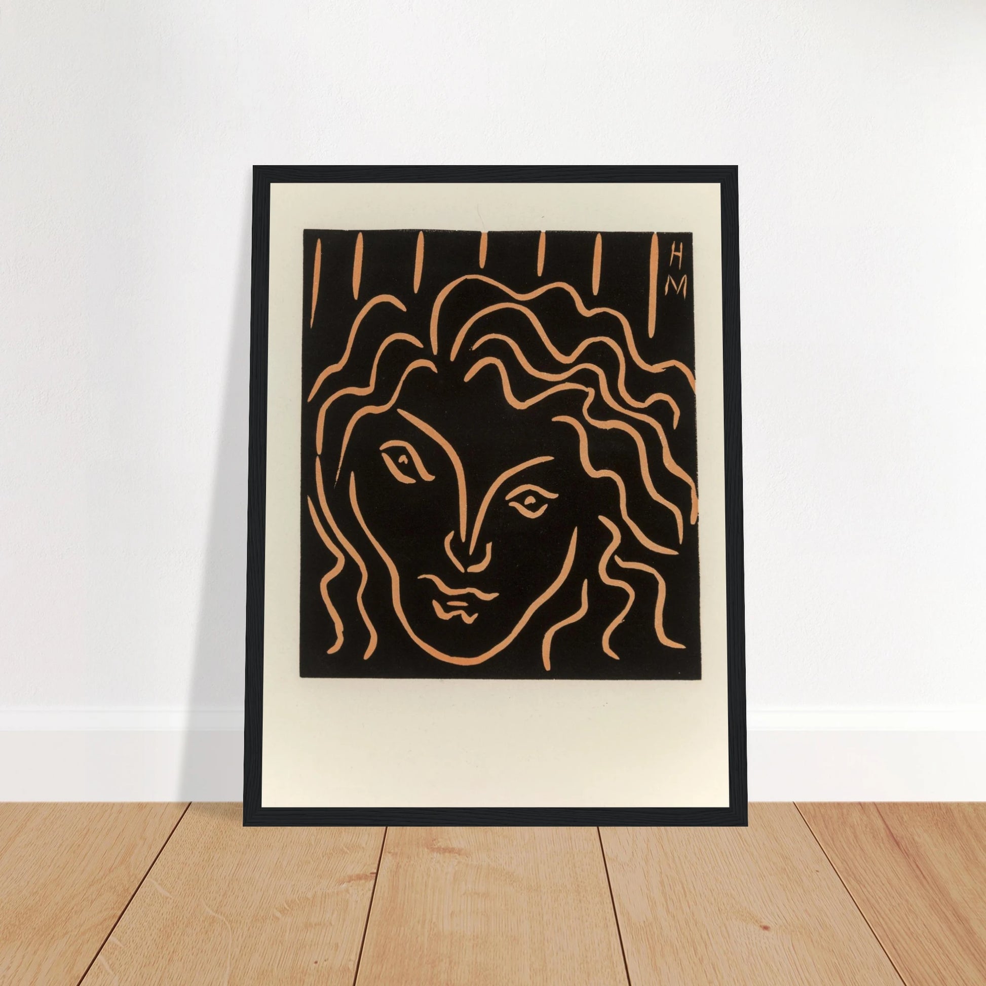 This high-quality reproduction of Tête de Femme by Henri Matisse captures the essence of modern elegance through fluid, expressive linework. A perfect example of Matisse’s minimalist portraiture, this piece reduces the human face to its most essential and beautiful form. Printed on archival-grade paper, this poster print is ideal as wall art for contemporary spaces, Scandinavian-style interiors, or anyone drawn to French modernism and clean design. Whether you're a fan of fine art, minimalist aesthetics, or