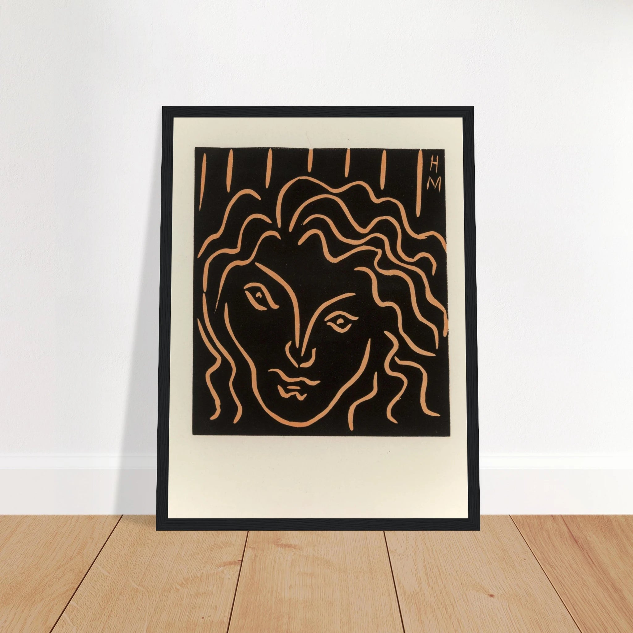 This high-quality reproduction of Tête de Femme by Henri Matisse captures the essence of modern elegance through fluid, expressive linework. A perfect example of Matisse’s minimalist portraiture, this piece reduces the human face to its most essential and beautiful form. Printed on archival-grade paper, this poster print is ideal as wall art for contemporary spaces, Scandinavian-style interiors, or anyone drawn to French modernism and clean design. Whether you're a fan of fine art, minimalist aesthetics, or