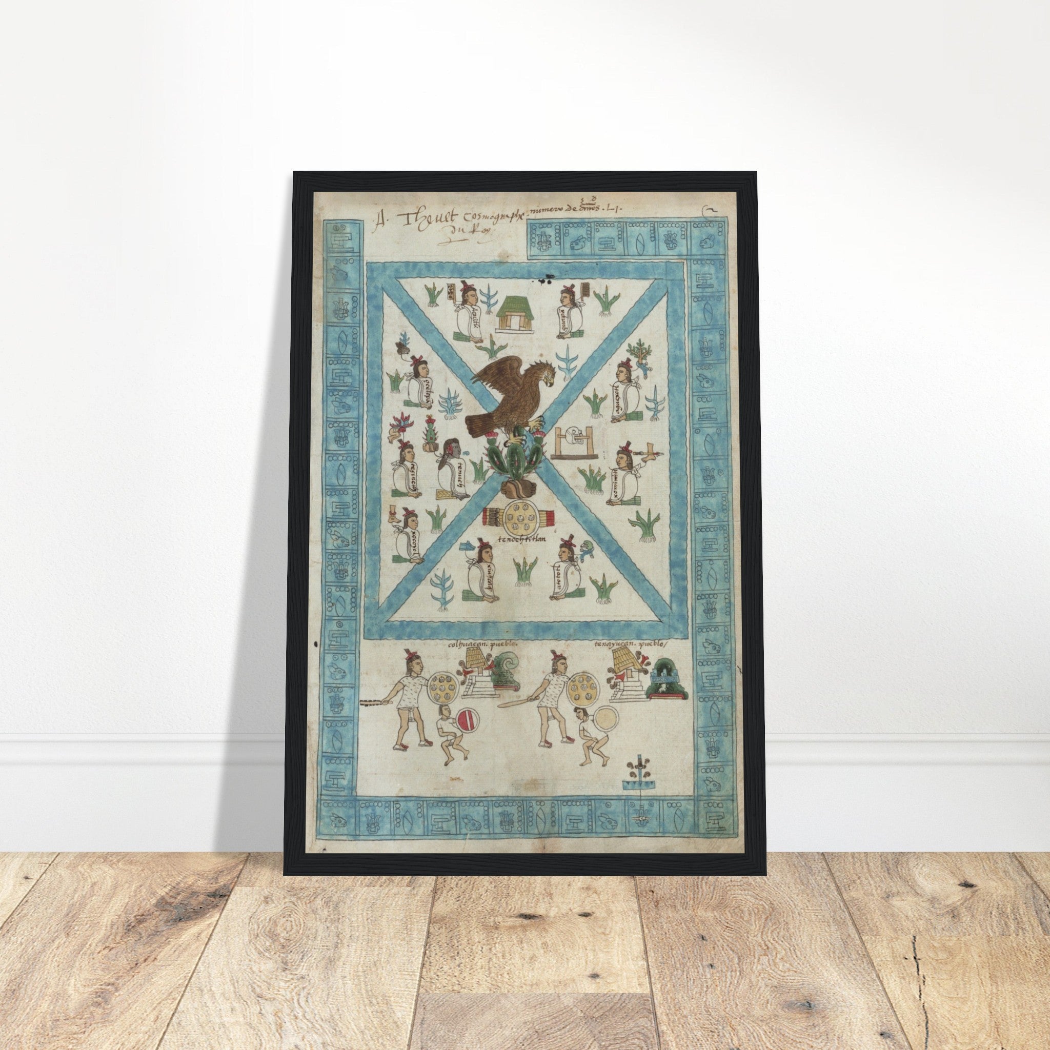 Step back in time with this Mexico City ancient drawing poster, featuring a detailed illustration of the city's historical architecture and culture. This high-quality print is perfect for history enthusiasts, art lovers, and those fascinated by Mexico's rich heritage. The drawing captures the essence of ancient Aztec and Mayan influences, making it an ideal addition to any vintage art collection. Whether displayed in a living room, study, or gallery, this Mexico City poster will add a timeless, cultural tou