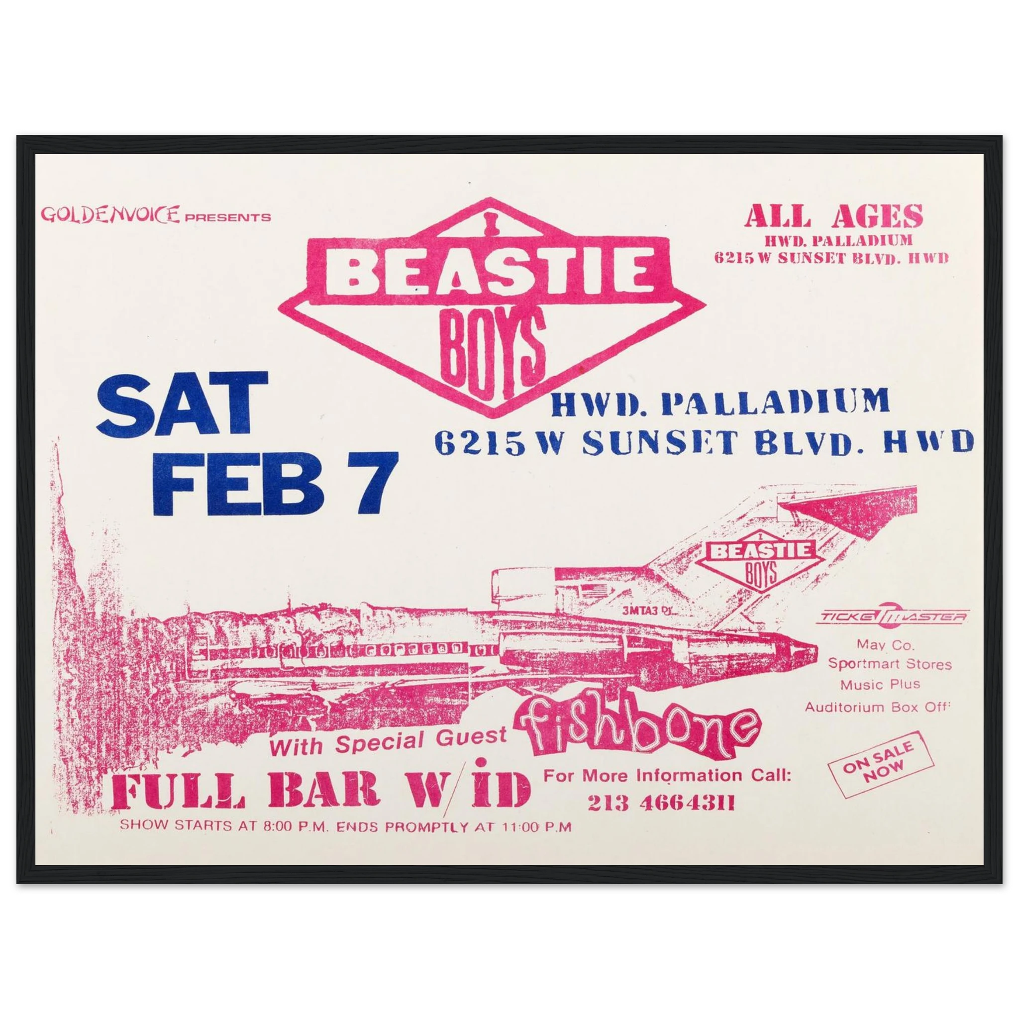No Sleep Till Brooklyn rap poster celebrating the Beastie Boys’ rebellious spirit and the golden age of New York hip-hop.