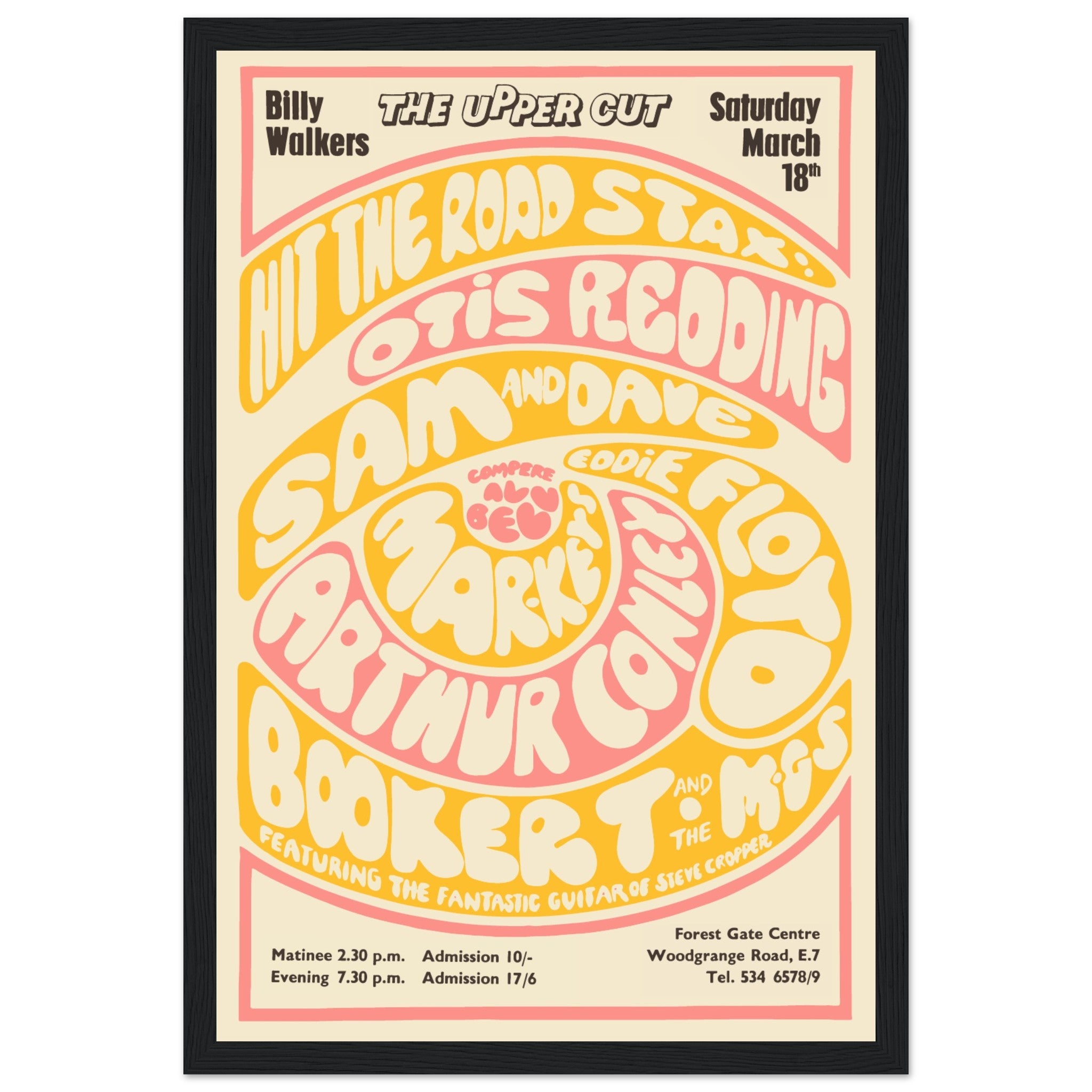 Celebrate the timeless music of Otis Redding with this vintage poster, featuring the soulful legend who shaped the sound of R&B and soul music. Known for his powerful voice and unforgettable hits like "Sittin' On The Dock of the Bay," this high-quality print is a must-have for soul music fans, Otis Redding enthusiasts, and collectors of vintage music memorabilia. Whether displayed in your living room, music room, or studio, this Otis Redding poster brings a touch of soul to any wall. Order today and own a p
