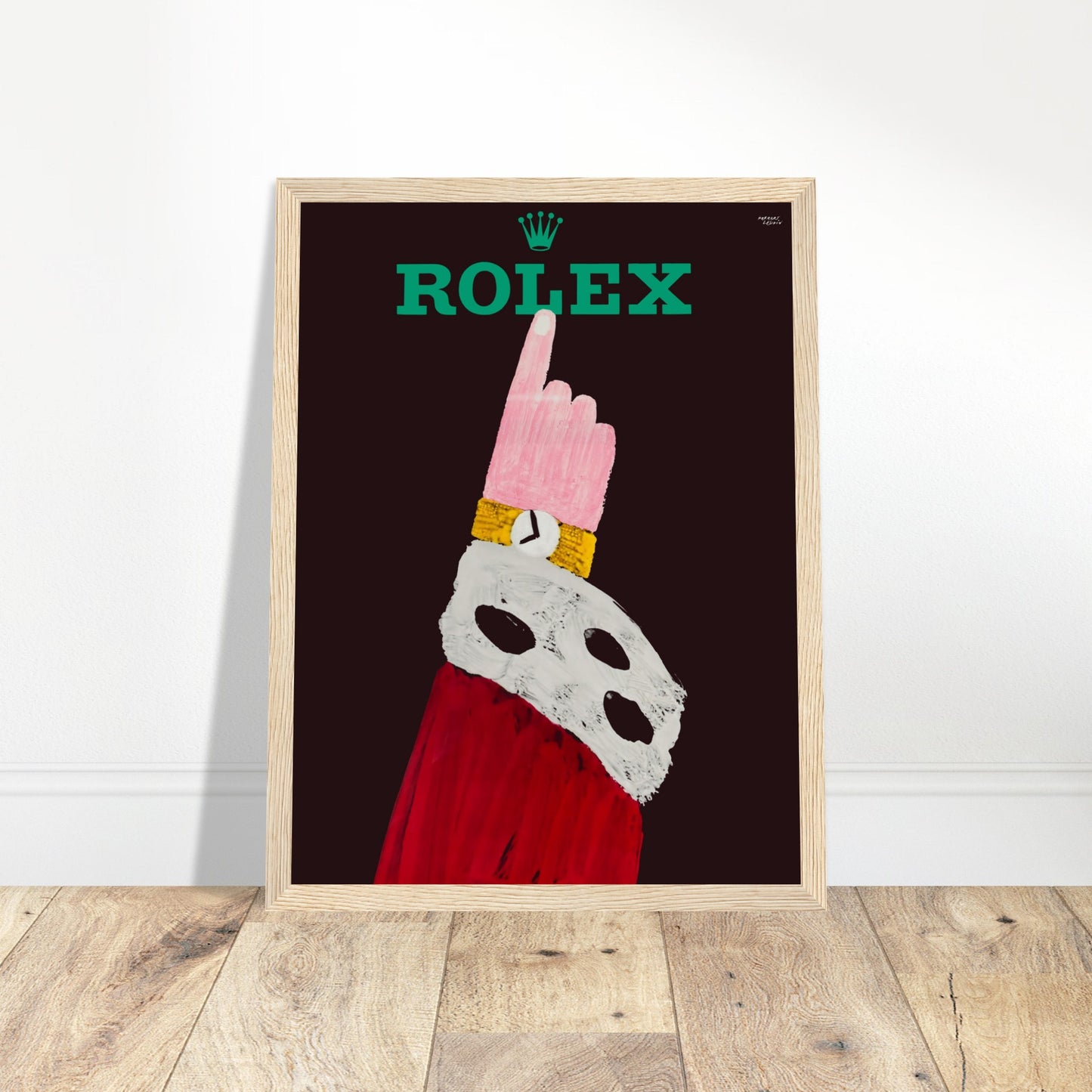 Shop a stunning Rolex vintage poster, showcasing luxury and timeless design. Perfect for watch lovers and collectors. Add sophistication to your decor today!
