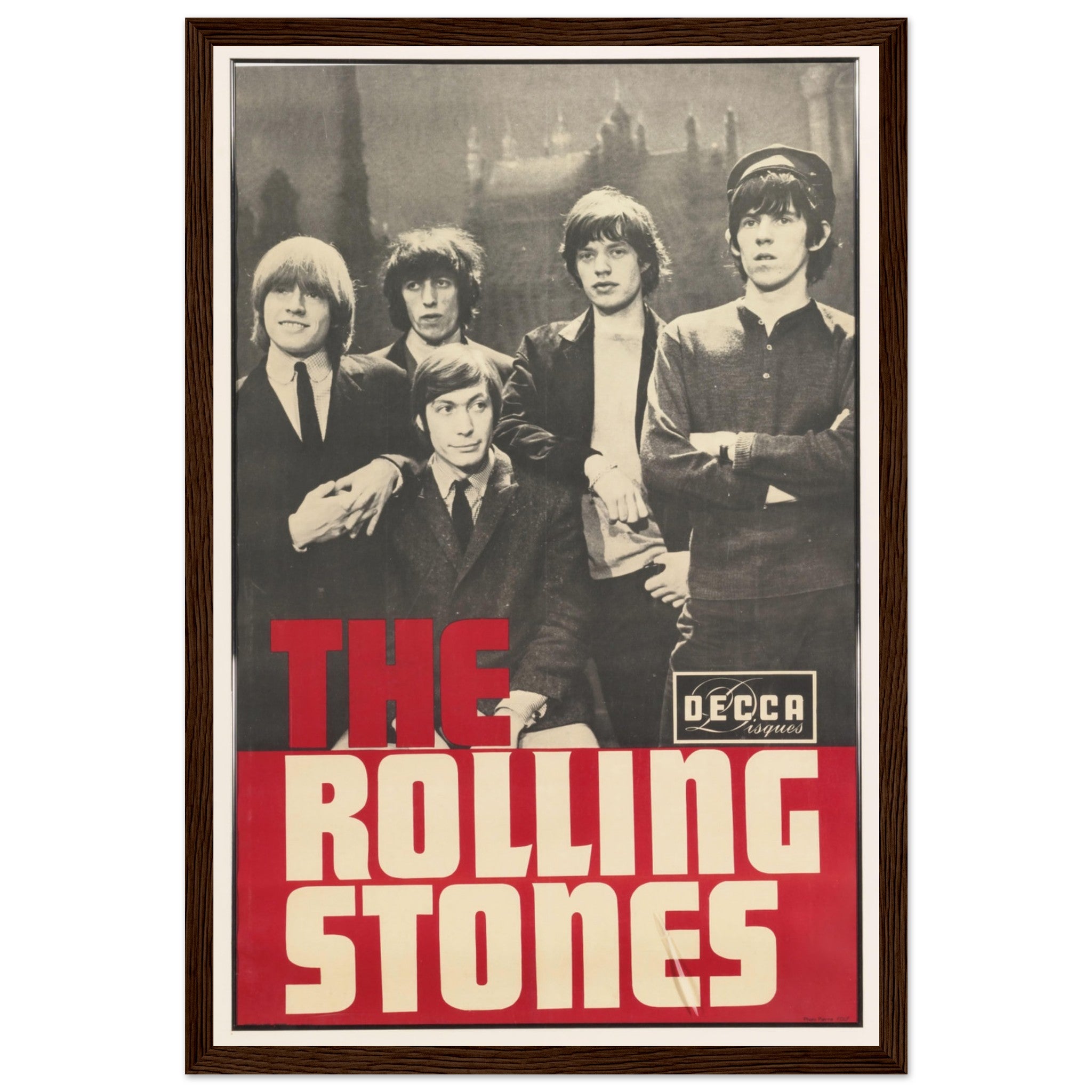 The Rolling Stones Poster- Paris Concert – Poster Peak
