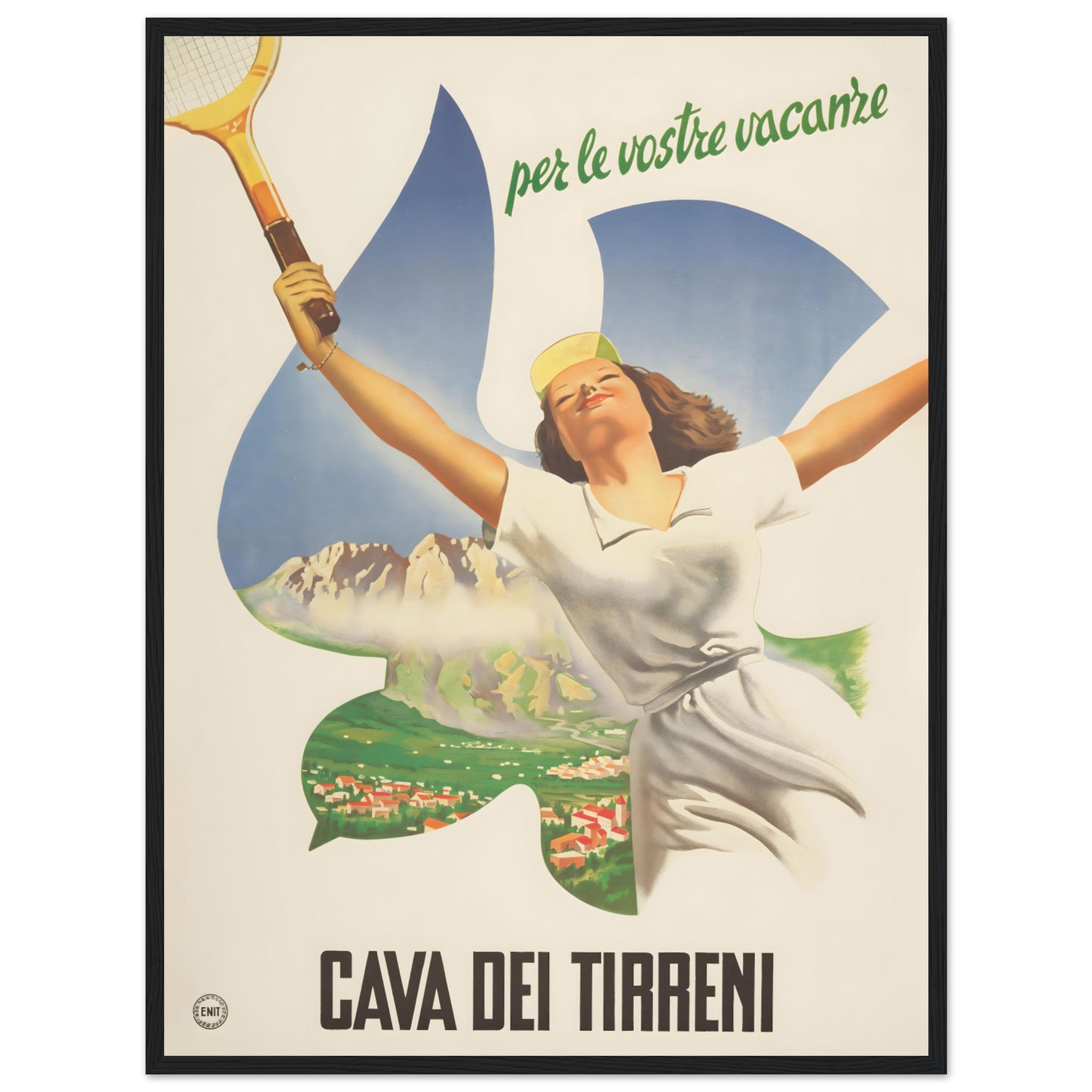 Stunning Mont Blanc vintage poster, celebrating the majestic Alpine mountain. Perfect for nature lovers & adventure enthusiasts. Shop now!