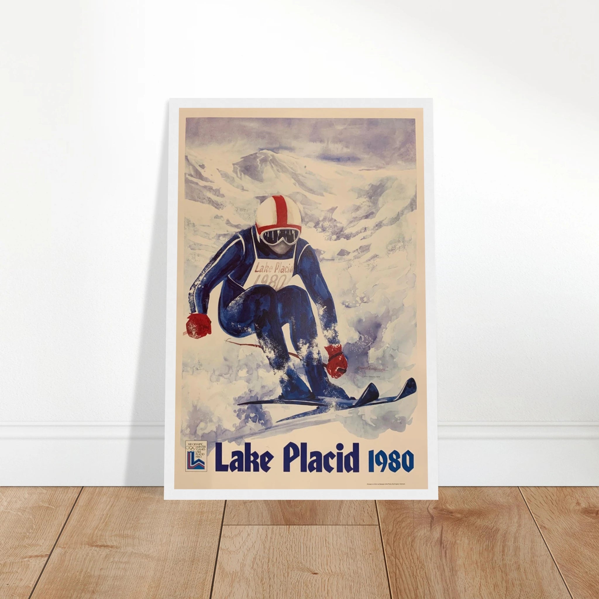 Celebrate the golden era of American skiing with this bold and nostalgic Salt Lake City 1980 Ski Poster. Featuring classic retro design, vintage ski attire, and iconic Utah mountain landscapes, this poster pays tribute to Salt Lake's deep connection to winter sports and alpine adventure. Whether you're a skier, a collector of vintage travel posters, or simply love the clean lines and bold colors of 1980s design, this print adds character and snowy charm to any ski lodge, cabin, or modern rustic home. A time