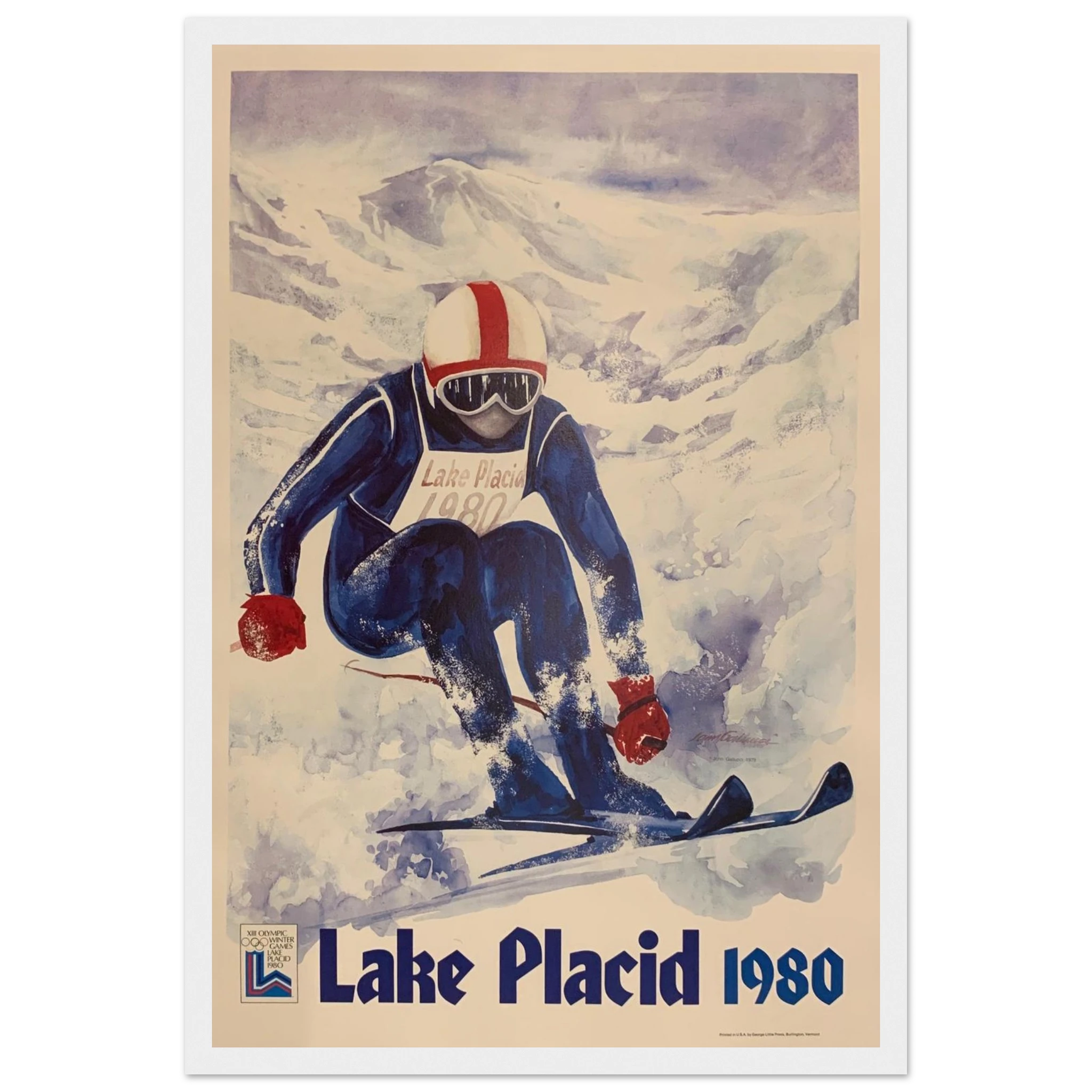 Celebrate the golden era of American skiing with this bold and nostalgic Salt Lake City 1980 Ski Poster. Featuring classic retro design, vintage ski attire, and iconic Utah mountain landscapes, this poster pays tribute to Salt Lake's deep connection to winter sports and alpine adventure. Whether you're a skier, a collector of vintage travel posters, or simply love the clean lines and bold colors of 1980s design, this print adds character and snowy charm to any ski lodge, cabin, or modern rustic home. A time
