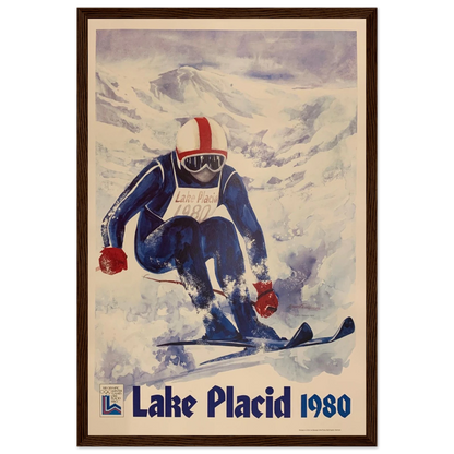 Vintage winter art print of Salt Lake City, Utah, a stylish poster for ski lodges, mountain cabins, and travel art collectors.
