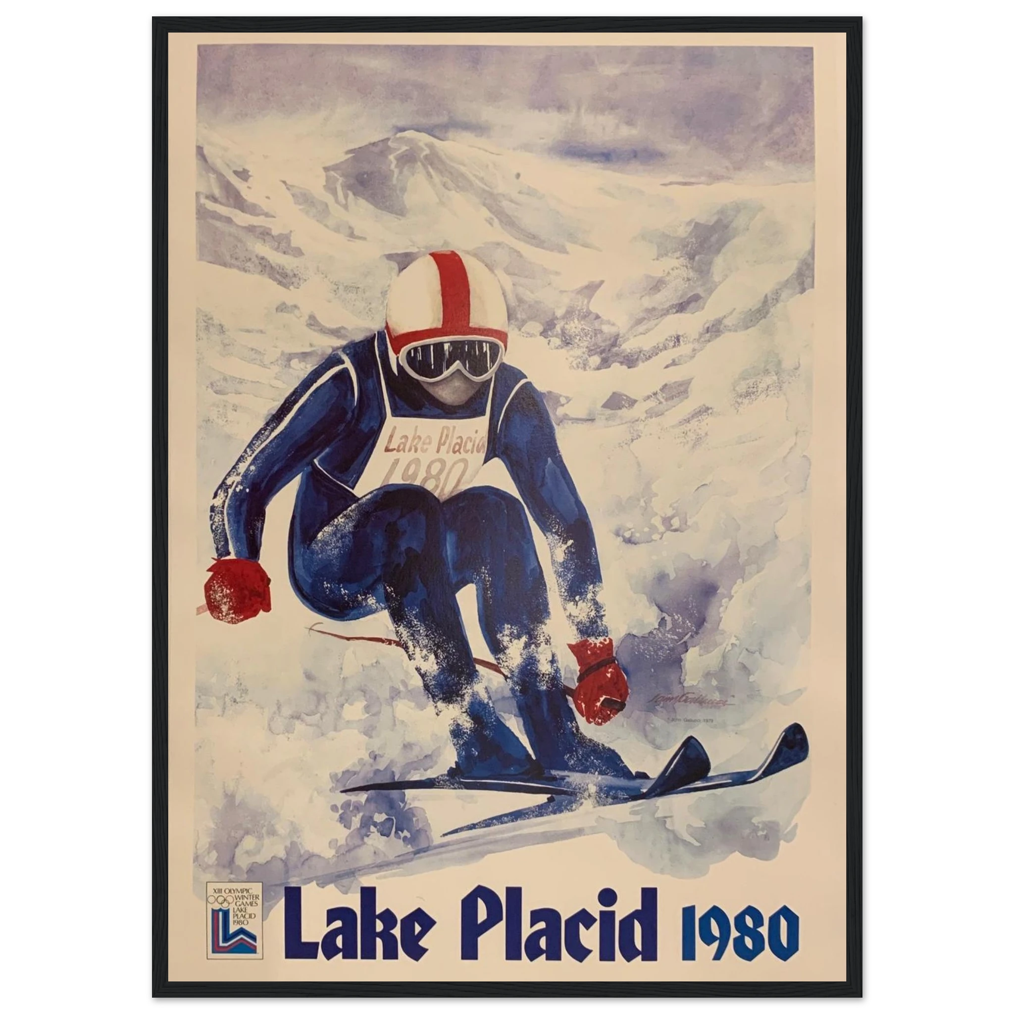 Celebrate the golden era of American skiing with this bold and nostalgic Salt Lake City 1980 Ski Poster. Featuring classic retro design, vintage ski attire, and iconic Utah mountain landscapes, this poster pays tribute to Salt Lake's deep connection to winter sports and alpine adventure. Whether you're a skier, a collector of vintage travel posters, or simply love the clean lines and bold colors of 1980s design, this print adds character and snowy charm to any ski lodge, cabin, or modern rustic home. A time