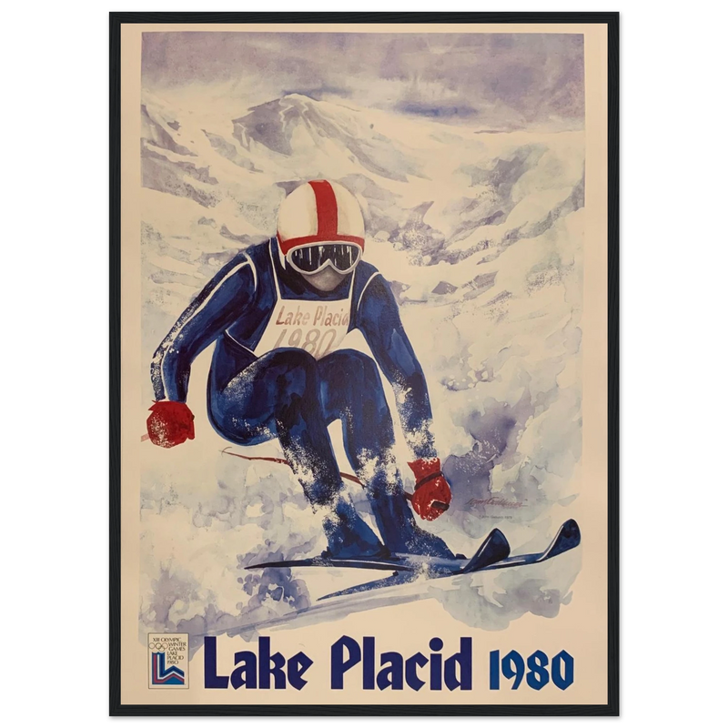 Celebrate the golden era of American skiing with this bold and nostalgic Salt Lake City 1980 Ski Poster. Featuring classic retro design, vintage ski attire, and iconic Utah mountain landscapes, this poster pays tribute to Salt Lake's deep connection to winter sports and alpine adventure. Whether you're a skier, a collector of vintage travel posters, or simply love the clean lines and bold colors of 1980s design, this print adds character and snowy charm to any ski lodge, cabin, or modern rustic home. A time