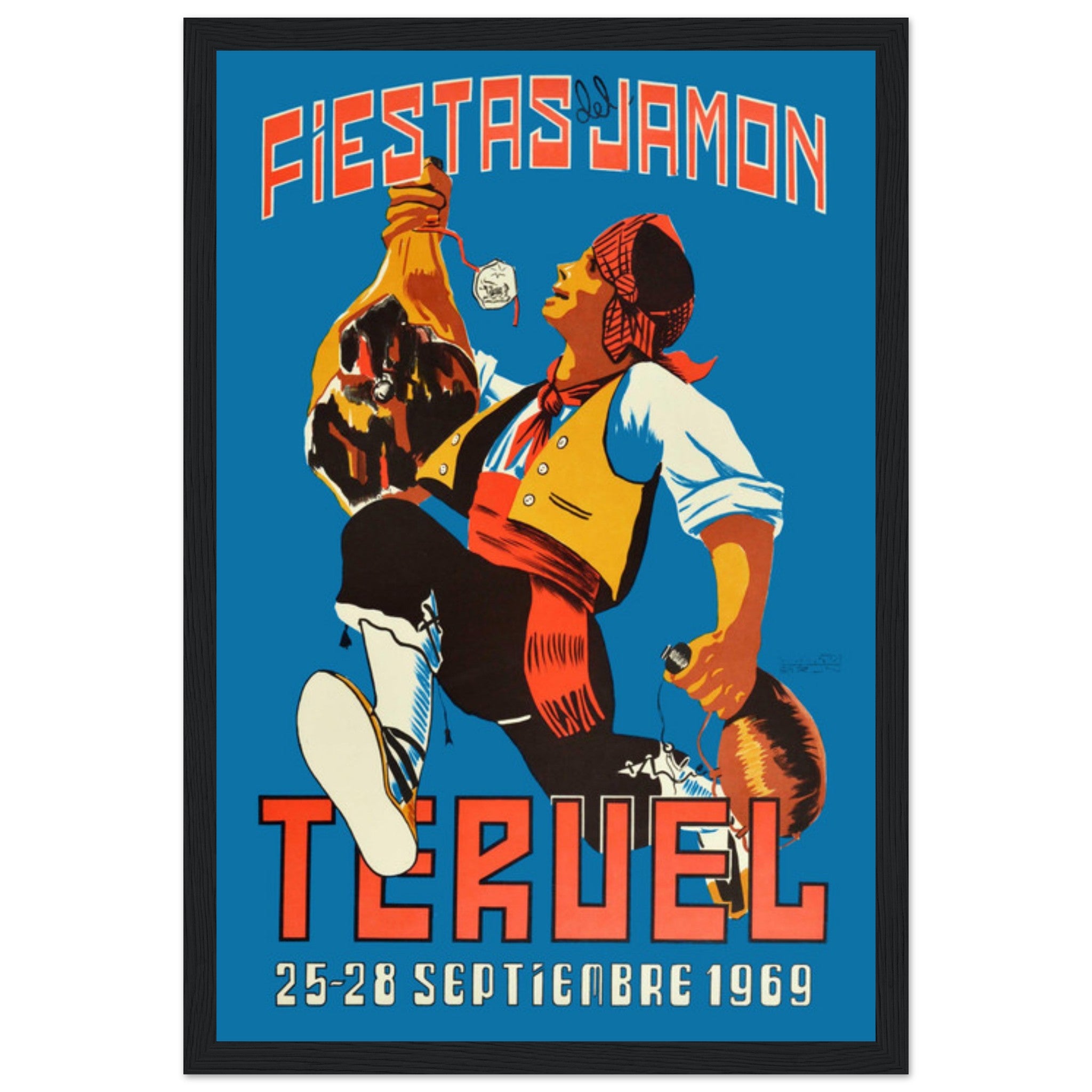 Celebrate the rich flavors of Spanish cuisine with this stunning Spain Jamón poster, inspired by traditional Spanish food culture. Featuring vintage-style illustrations of Jamón Ibérico, rustic typography, and classic market aesthetics, this Spanish food wall art is perfect for kitchens, tapas bars, restaurants, and collectors of culinary prints. Whether you’re a foodie, chef, or lover of Mediterranean decor, this Spanish kitchen poster brings a delicious touch of Spain into your space. Order now and savor 