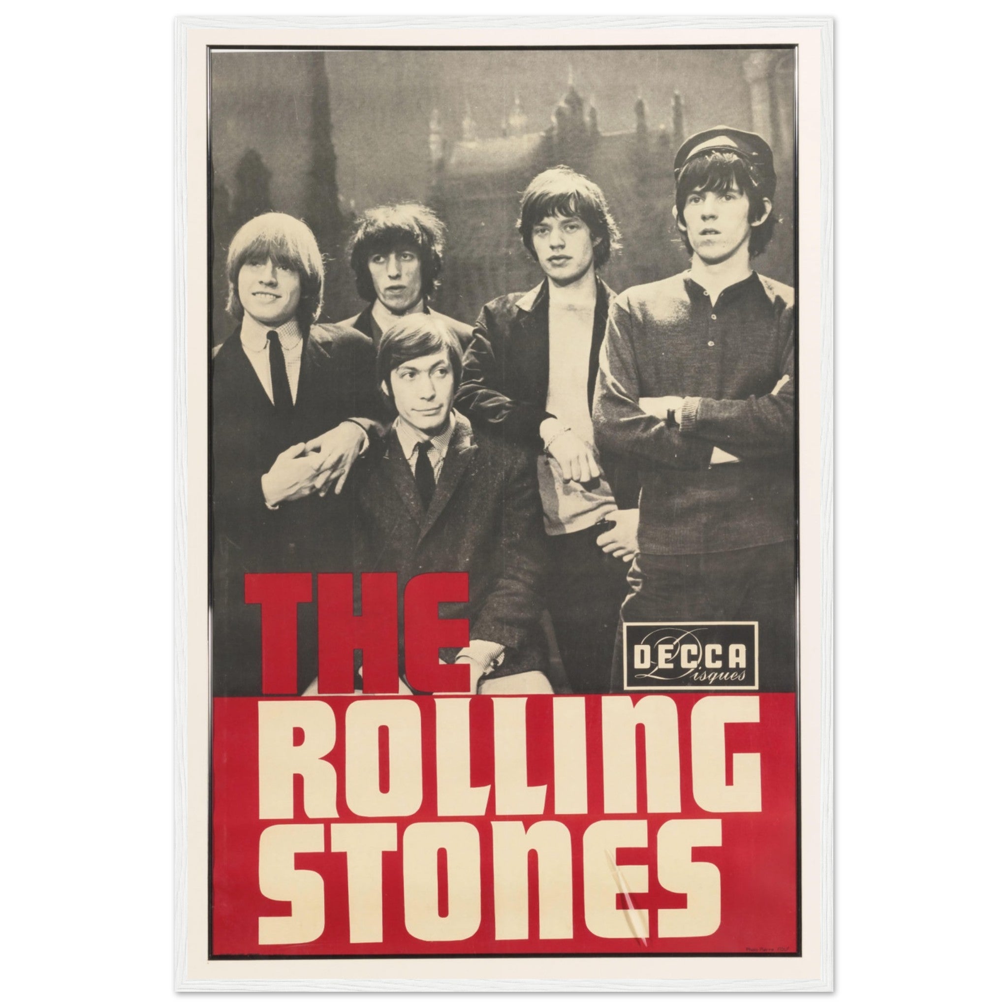 the rolling stones ポスター the-rolling-stones-1960s-