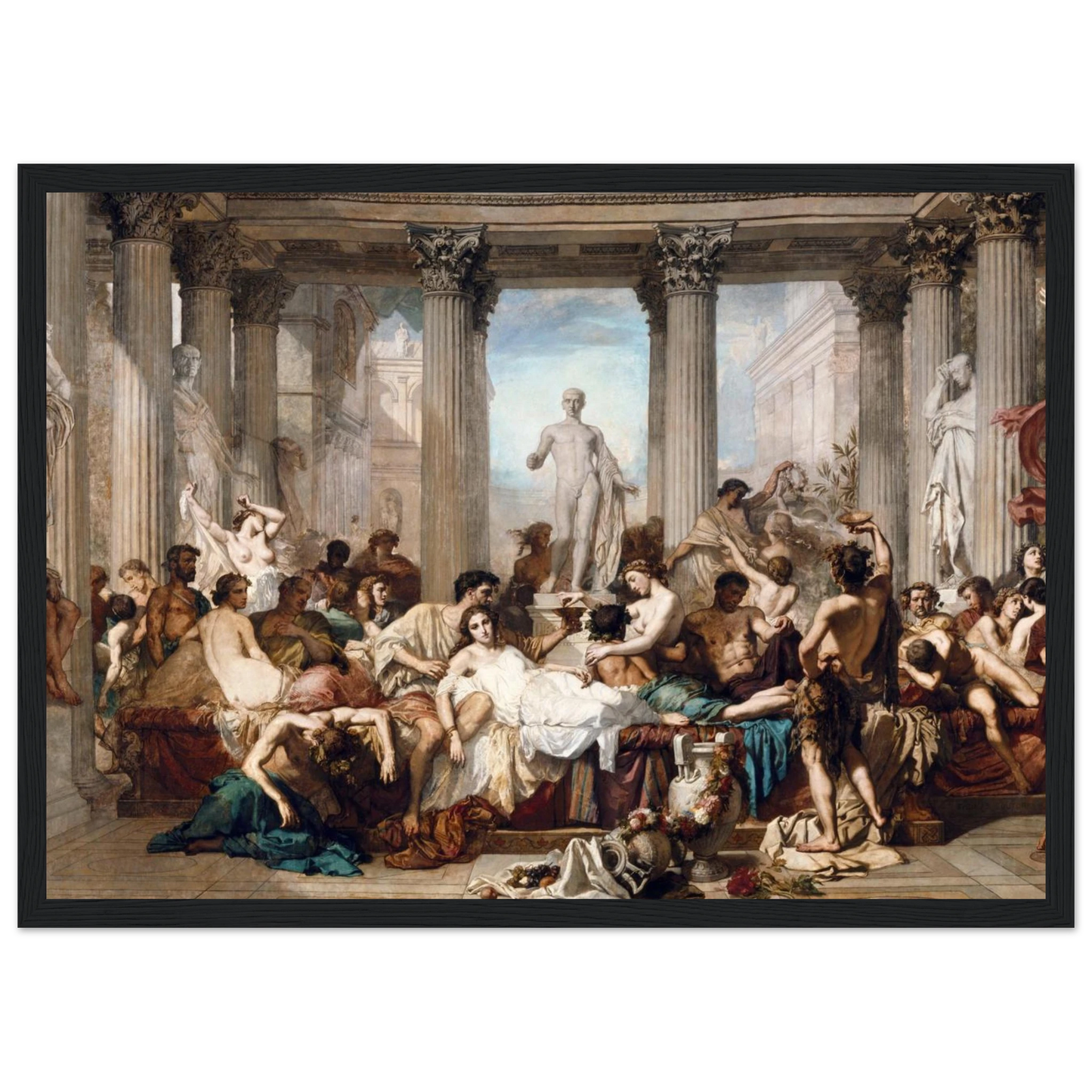 The Romans In Decadence Couture Poster Print Poster Peak the-romans-in-decadence-couture-poster-print-poster-peak