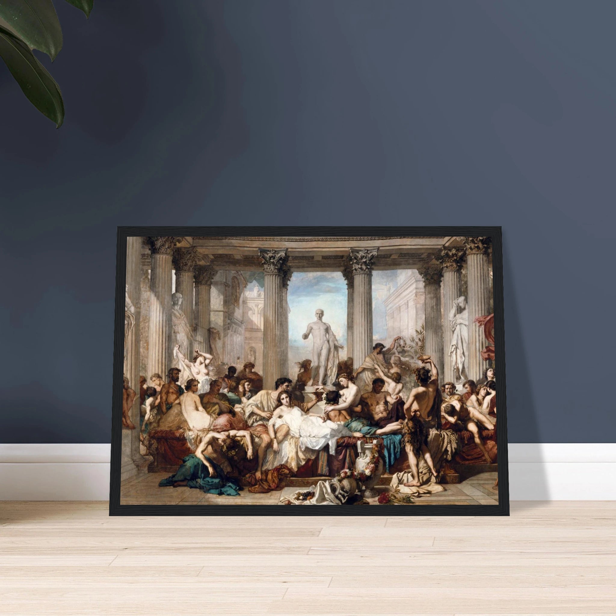 This high-quality reproduction print of The Romans in Their Decadence (1847) by Thomas Couture captures one of the most powerful images of ancient Rome’s decline. The painting depicts luxury, excess, and moral collapse in the Roman Empire, filled with rich detail, dramatic lighting, and grand scale composition. Printed on archival-grade paper using museum-quality giclée printing, this poster print makes bold wall art for fans of Roman history, classical decor, or anyone drawn to epic historical scenes. Add 