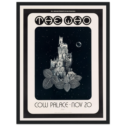 Own a piece of rock history with this vintage concert poster from The Who’s legendary performance at the Cow Palace. Featuring striking 1970s-era design, this poster captures the raw energy and rebellious spirit of one of the most influential rock bands of all time. Whether you were there or just wish you had been, this print is perfect for music lovers, classic rock collectors, and fans of authentic concert art. Printed on high-quality archival paper, it makes a bold statement in any home studio, music roo