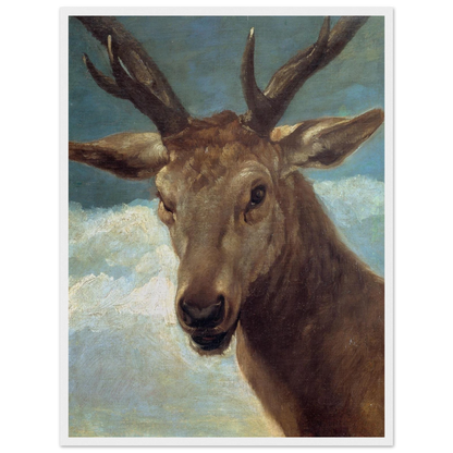 Fine-art reproduction of Cabeza de Venado by Velázquez, a timeless Spanish masterpiece that brings elegance and history to any space.