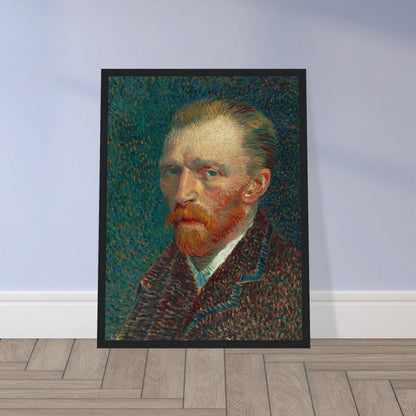 This museum-quality reproduction of Vincent van Gogh – Self-Portrait (1889) offers a powerful glimpse into the mind and brush of one of history’s most celebrated artists. Painted during his time in Saint-Rémy-de-Provence, this self-portrait reveals Van Gogh’s emotional intensity and painterly mastery, with bold colors, vivid textures, and a piercing gaze. Printed on archival-grade paper, this poster print is ideal wall art for collectors, students, and admirers of Post-Impressionist portraiture. Whether dis