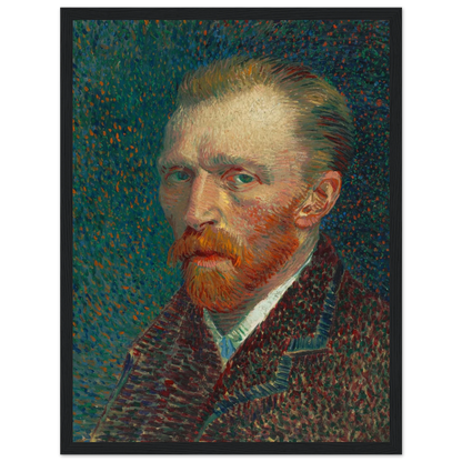This museum-quality reproduction of Vincent van Gogh – Self-Portrait (1889) offers a powerful glimpse into the mind and brush of one of history’s most celebrated artists. Painted during his time in Saint-Rémy-de-Provence, this self-portrait reveals Van Gogh’s emotional intensity and painterly mastery, with bold colors, vivid textures, and a piercing gaze. Printed on archival-grade paper, this poster print is ideal wall art for collectors, students, and admirers of Post-Impressionist portraiture. Whether dis