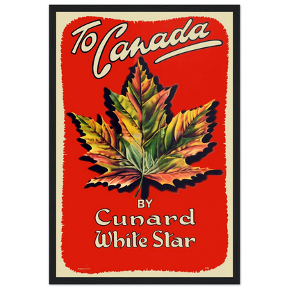 Celebrate the beauty and spirit of the north with this vintage Canada travel poster, featuring a bold maple leaf design in a striking retro style. Inspired by mid-century tourism art, this print combines graphic simplicity with national pride, making it a perfect piece for modern cabins, boho spaces, or world traveler galleries. The vivid colors and clean lines reflect both nostalgia and timeless design, ideal for anyone who loves Canadian culture, nature-inspired decor, or stylish vintage artwork. Printed 