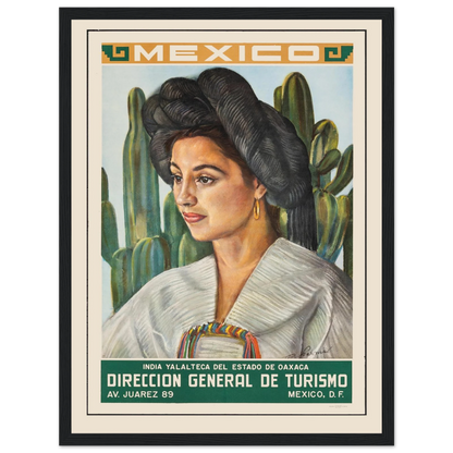 Celebrate cultural beauty and timeless style with this vintage Mexican woman poster, featuring a graceful figure in traditional dress with vivid detail and color. This artwork reflects the rich heritage of Mexican culture, making it a powerful visual statement for any room. Whether displayed in a living room, kitchen, or creative space, the poster brings warmth, identity, and artistic flair to your decor. Printed on premium paper stock for sharp image quality, this piece is ideal for art collectors, heritag