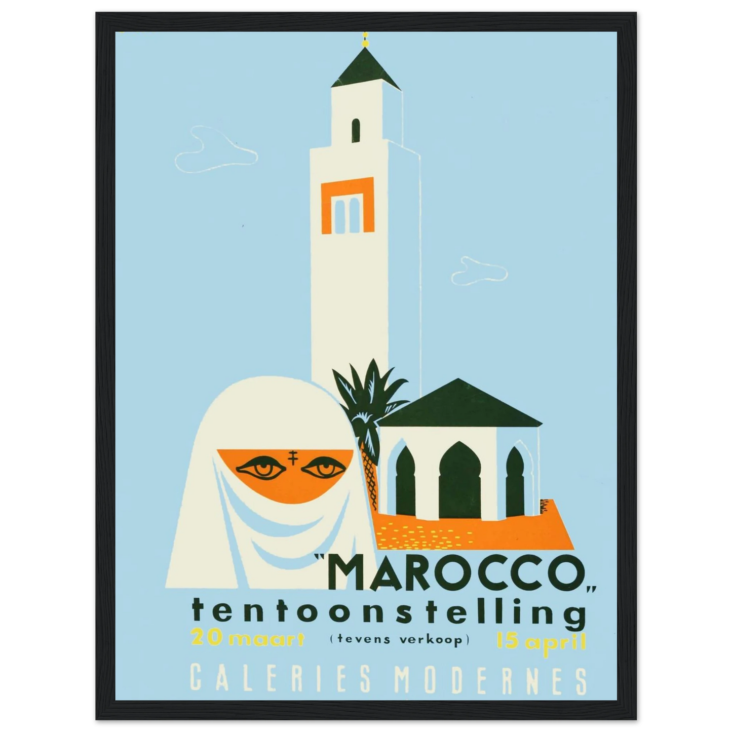 Bring a touch of North African charm into your space with this vintage Morocco travel poster, showcasing the country’s iconic architecture, desert landscapes, and vibrant culture. Originally designed to promote tourism, this poster combines bold color palettes and elegant typography that evoke the golden era of travel. Perfect for bohemian interiors, world travelers, or anyone drawn to exotic destinations, this art print captures the spirit of adventure and the allure of Moroccan design. Printed on high-qua