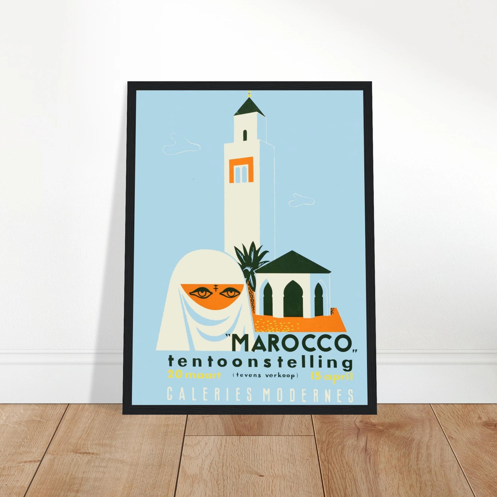 Bring a touch of North African charm into your space with this vintage Morocco travel poster, showcasing the country’s iconic architecture, desert landscapes, and vibrant culture. Originally designed to promote tourism, this poster combines bold color palettes and elegant typography that evoke the golden era of travel. Perfect for bohemian interiors, world travelers, or anyone drawn to exotic destinations, this art print captures the spirit of adventure and the allure of Moroccan design. Printed on high-qua