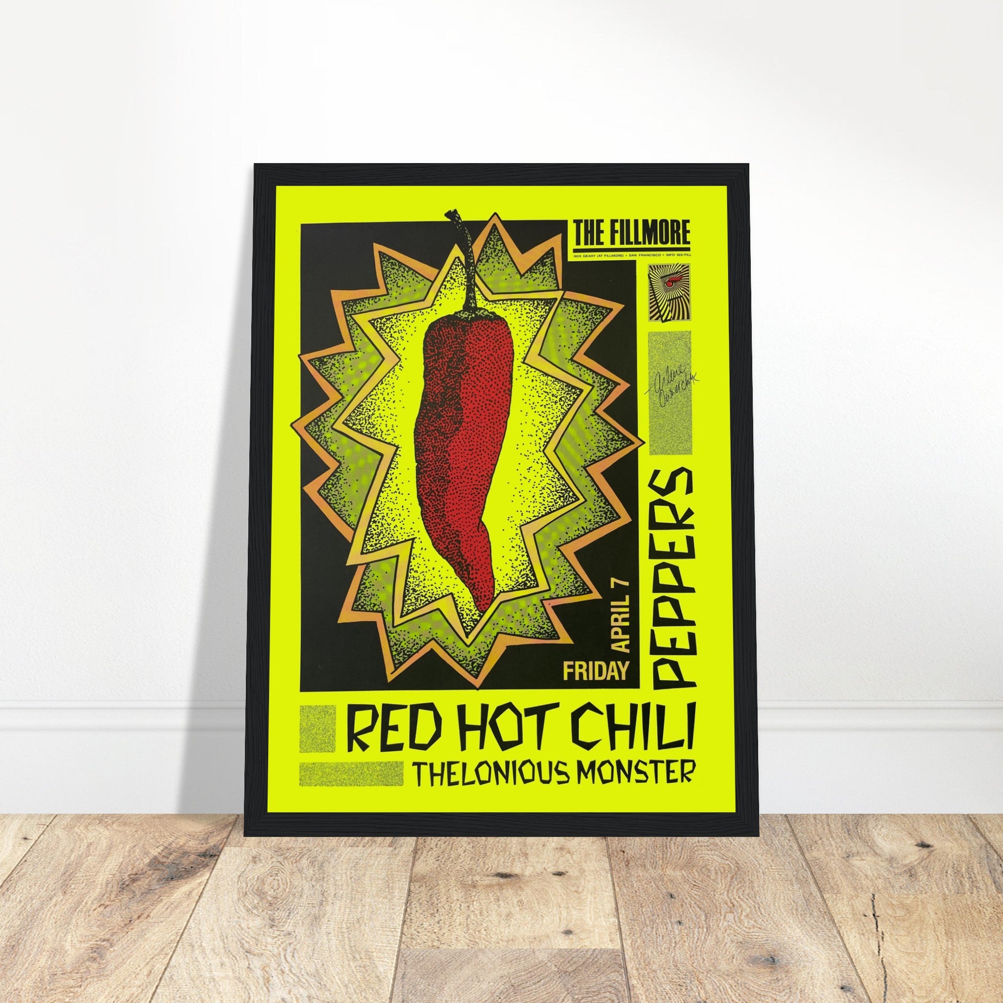 Own a piece of rock history with this Red Hot Chili Peppers concert poster, perfect for RHCP fans, vintage rock collectors, and music lovers. Featuring bold psychedelic artwork, this rare music poster captures the energy of the legendary funk-rock band. Ideal for decorating music rooms, home studios, bars, and dorms, this alternative rock wall art celebrates iconic albums like Californication, Blood Sugar Sex Magik, and By the Way. Whether you're a fan of Anthony Kiedis, Flea, Chad Smith, or John Frusciante