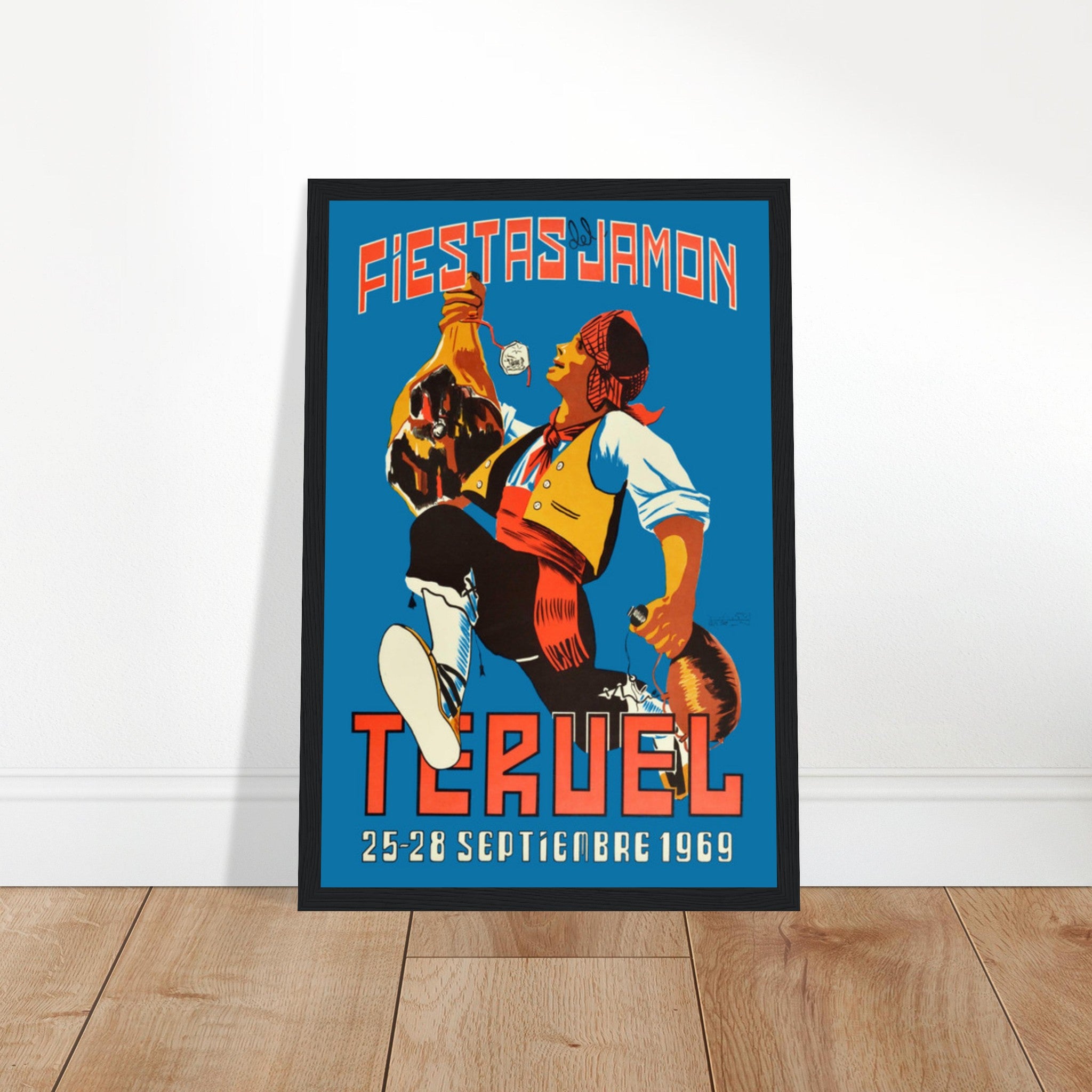 Celebrate the rich flavors of Spanish cuisine with this stunning Spain Jamón poster, inspired by traditional Spanish food culture. Featuring vintage-style illustrations of Jamón Ibérico, rustic typography, and classic market aesthetics, this Spanish food wall art is perfect for kitchens, tapas bars, restaurants, and collectors of culinary prints. Whether you’re a foodie, chef, or lover of Mediterranean decor, this Spanish kitchen poster brings a delicious touch of Spain into your space. Order now and savor 