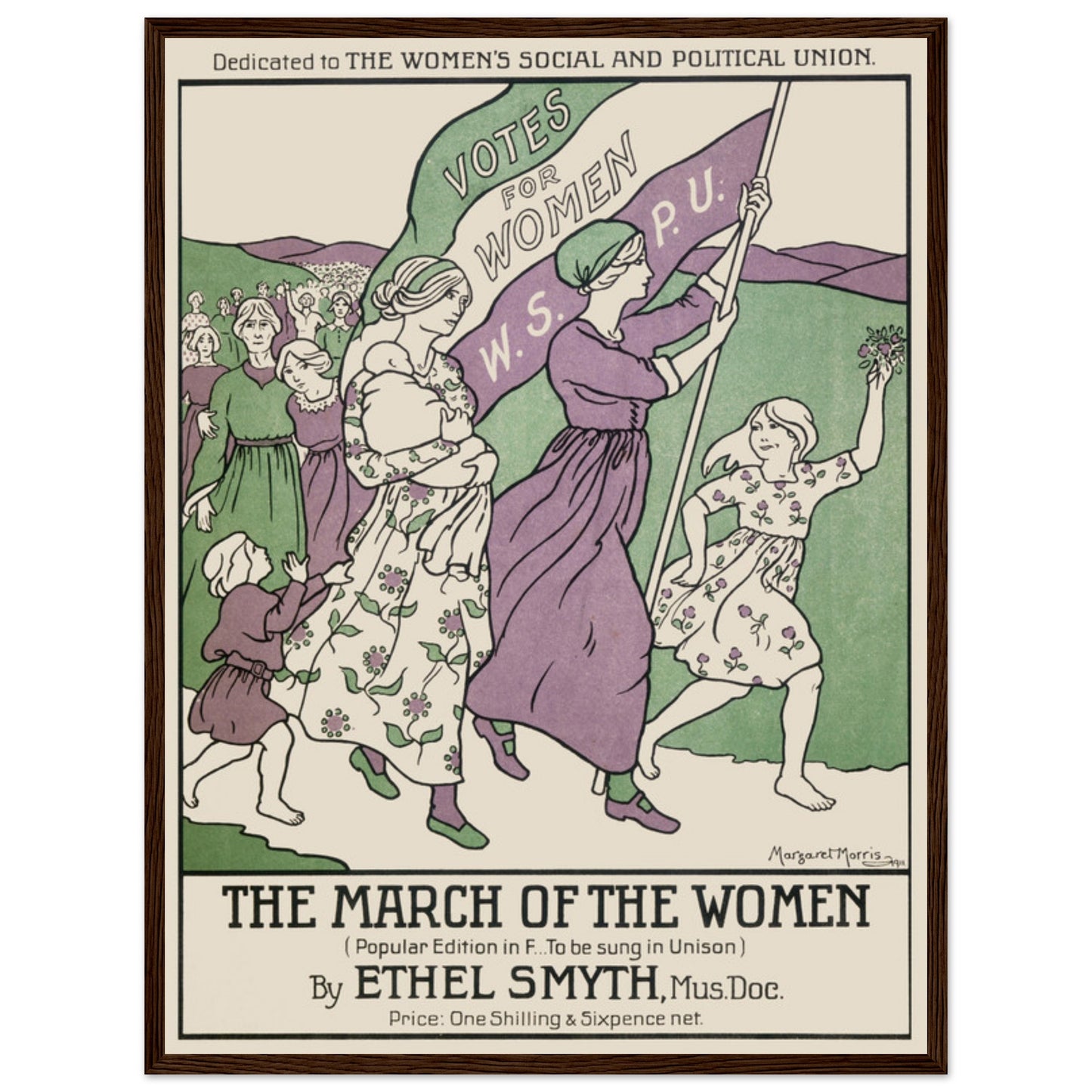 Detailed look at a vintage feminist art print inspired by 1950s style — celebrating women’s empowerment and equality.